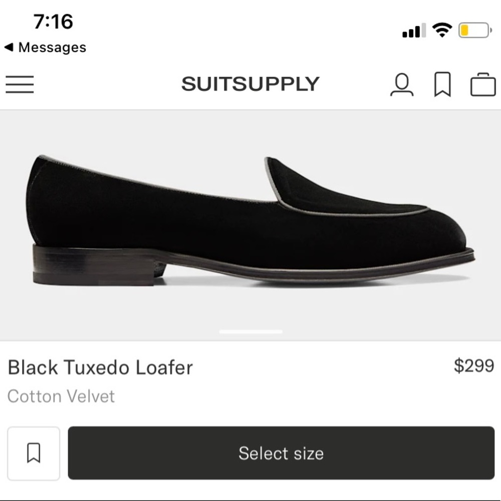 Brand New Tuxedo Shoes